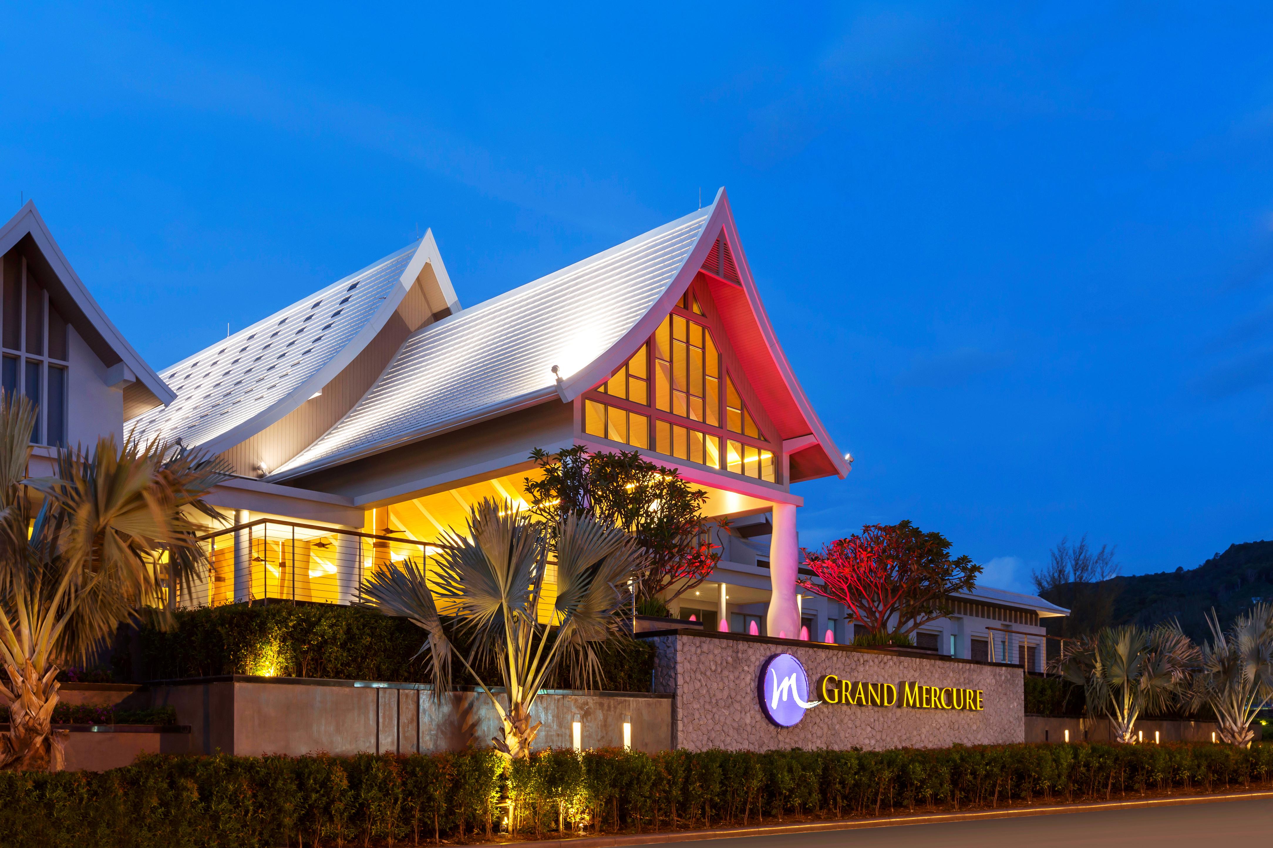 Grand Mercure Phuket Patong Eksteriør billede
